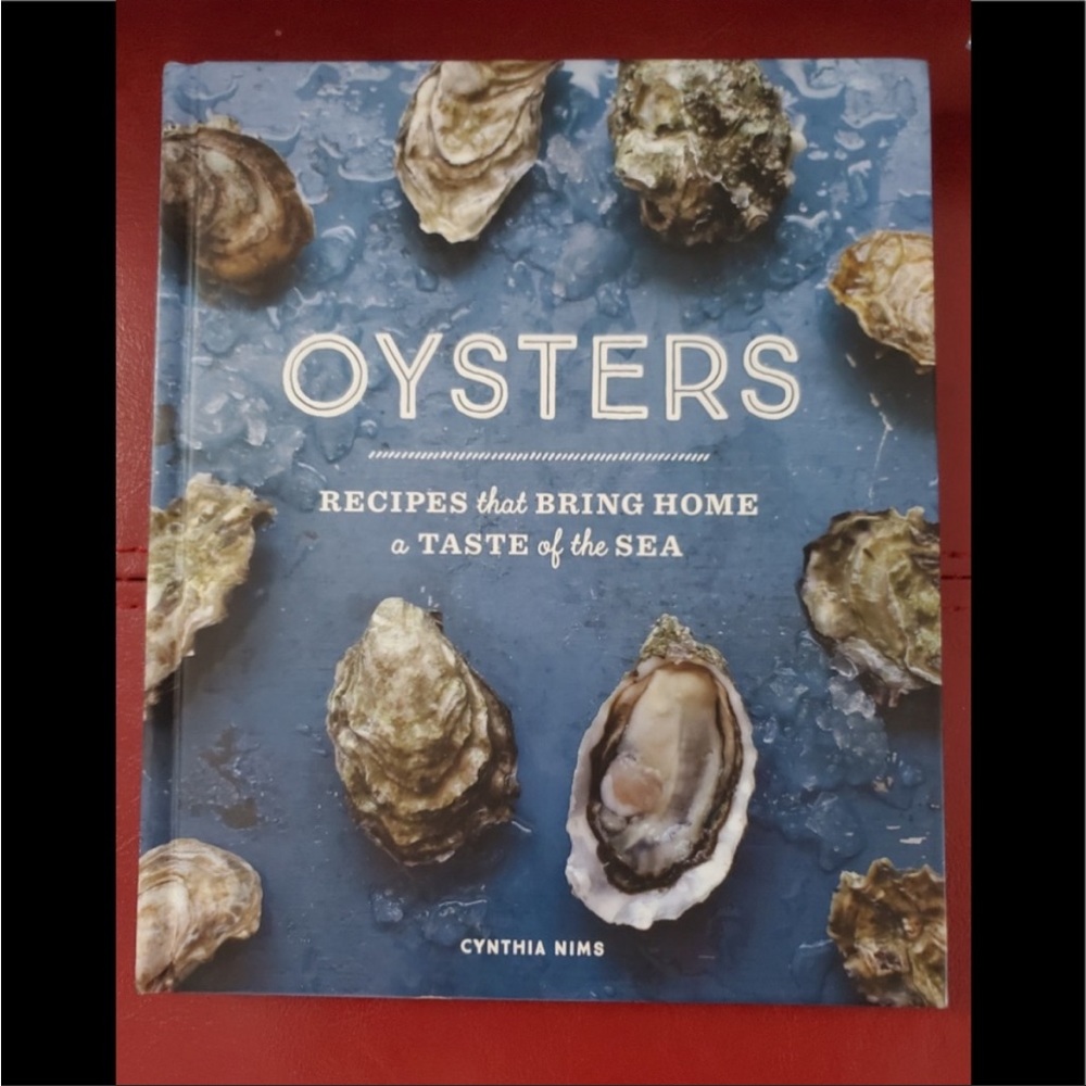 ⭐️🌴Coffee Table Book | Oysters 🦪